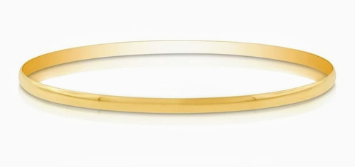 Pulsera Esclava Aniversario Oro 18k 5gr Cinta