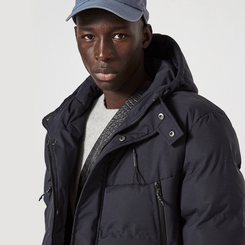 Campera Puffer Thor Navy