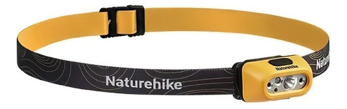 Linterna Frontal Recargable Ip65 200 Lúmens Naturehike Linterna Amarillo Luz Blanco