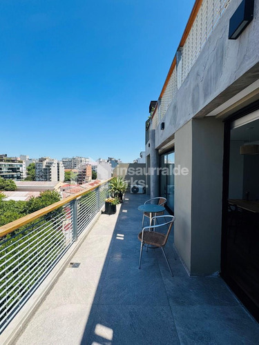 Venta 2 Amb Semicerrado Con Terraza Y Parrilla Propia En Palermo Hollywood