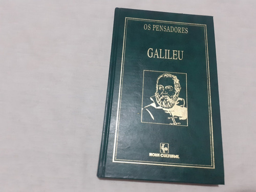 Galileu Galilei O Ensaiador Os Pensadores 1996