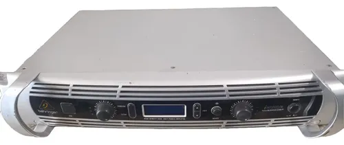 Amplificador De Potência Behringer Inuke Nu 6000 Dsp | MercadoLivre