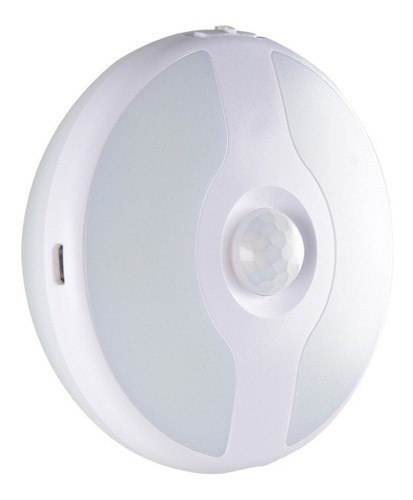 Luz Led Dual Con Sensor De Movimiento Luminosidad Ajustable