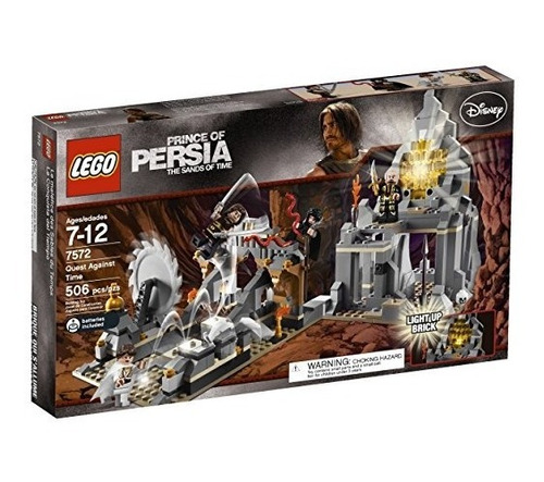 Lego Prince Of Persia De Quest Contra El Tiempo (7572)