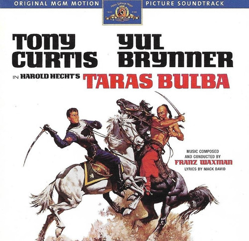 Taras Bulba Banda Sonora Cd Original Franz Waxman 