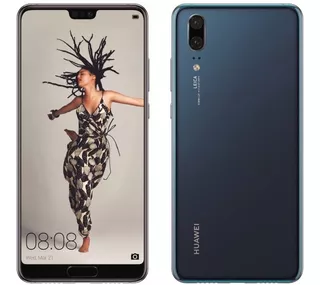 Huawei P20 Leica 128gb 4gb Negro