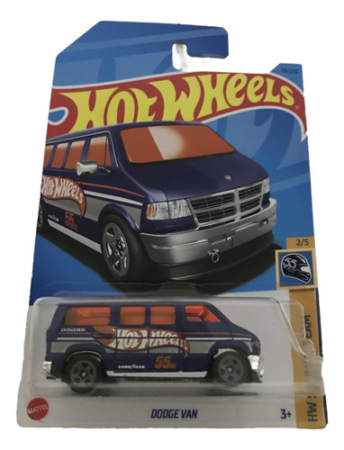 Carro Hot Wheels Dodge Van