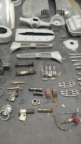 Imagen 4 de 14 de Lambretta Ld 150 1959 - Proyecto Completo De Restauración