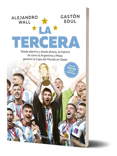 La Tercera Alejandro Wall Y Gastón Edul - Planeta (+ Póster)