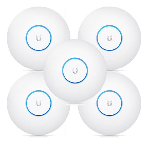 5x Unifi Access Point Ubiquiti Uap-ac-pro-5 Dualband