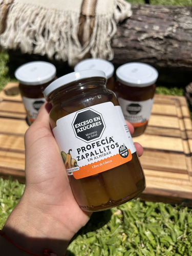 Zapallitos En Almíbar Profecía San Juan X 450gr - Sin Gluten