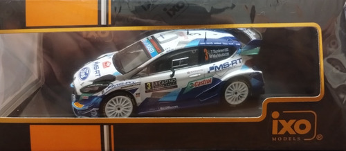 Ixo Models 1/43 Ford Fiesta Wrc 2021 (Usado)