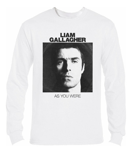 Polera Ml Liam Gallagher As You Were Rock Abominatron