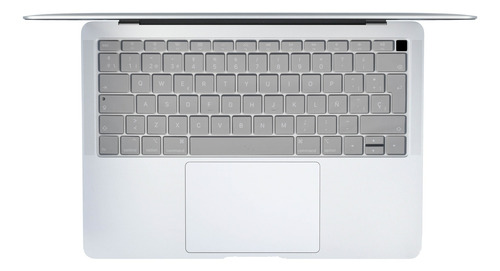 Kit Carcasa Case Español 3 En 1 Macbook Air Pro Retina Touch