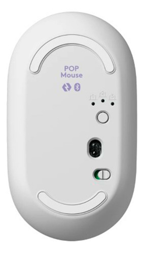 Teclado Logitech + Mouse Pop Icon Bluetooth/wireless