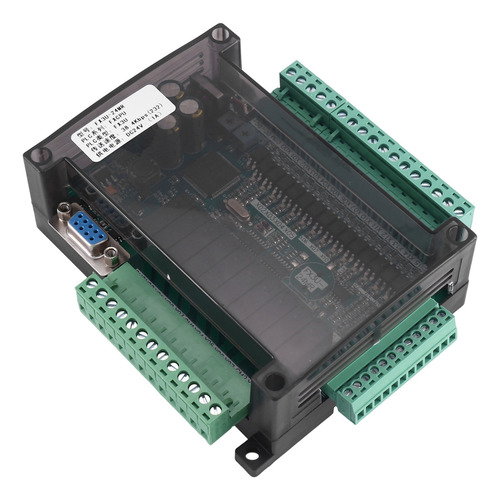 Placa De Controle Industrial Plc Fx3u-24mr Com Shell Program