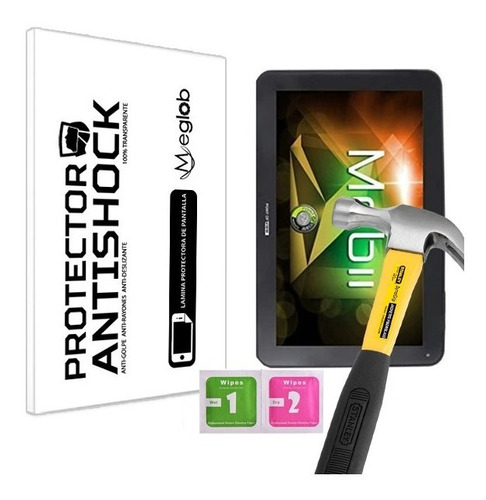 Protector Pantalla Antishock Tablet Point Of View Mobii 1015