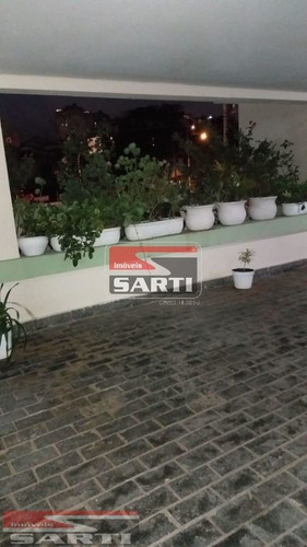 Imagem 15 de 15 de Com Sacada- Armários - 1 Vaga De Garagem - Vila Galvão - St14423