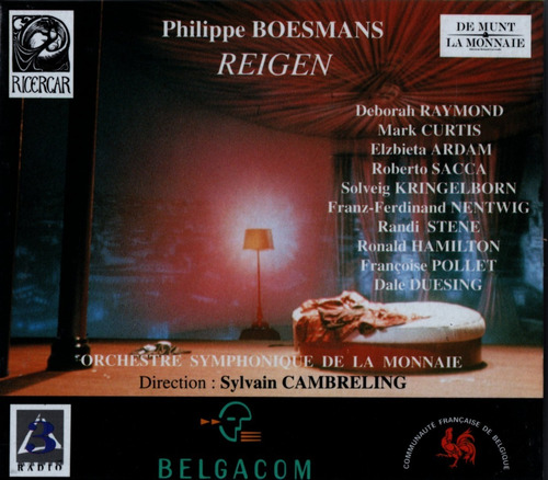 Cd Duplo Philippe Boesmans Reigen Sylvain Cambreling (Usado)