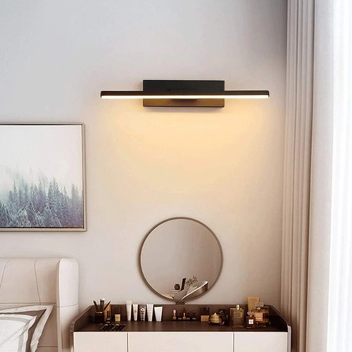 Lámpara Giratoria De Pared Luz Led Baño Luz Lectura Calida