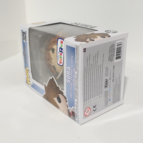 Funko Pop! Kingdom Hearts - Sora 329 Toyrus Exclusivo (Usado)