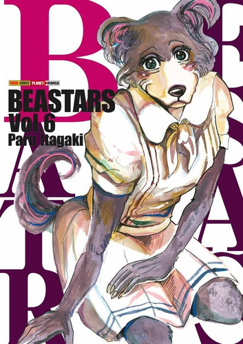 Beastars Vol. 6, de Itagaki, Paru. Editora Panini Brasil LTDA, capa mole em português, 2020