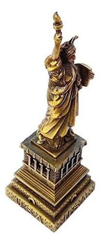 Estatua De La Libertad Adorno Decoración Centros De Mesa