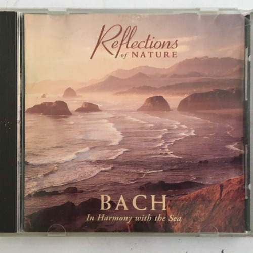 Cd Original Reflections Of Nature - Bach