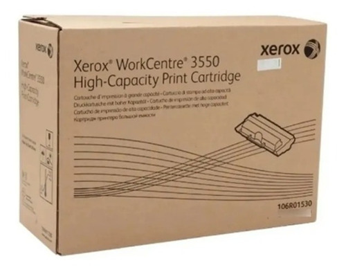 Toner Original Xerox 3550 106r01530 High Capacity