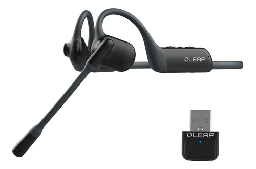 Oleap Auricular Pilot Oido Abierto Microfono Pluma Ruido 50