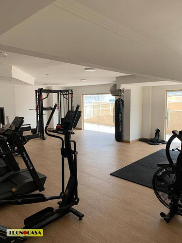 Imagem 17 de 30 de Excelente Apartamento Com 02 Dormitórios Para Venda Com 88 M² No Bairro Boqueirão Em Praia Grande/sp. - Ap6571