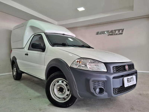 Imagem 1 de 12 de Fiat Strada Hard Working 1.4 Cabine Combo