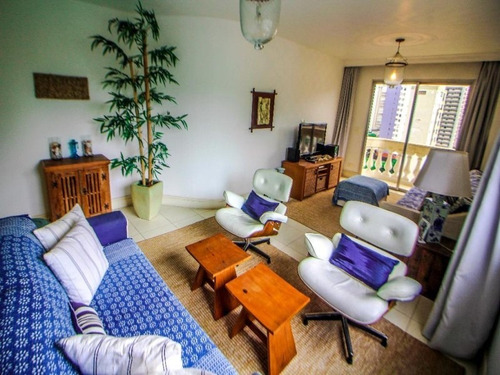 Imagem 6 de 30 de Apartamento À Venda - Praia Das Pitangueiras - Guarujá Sp - 3 Dormitórios - Sacada - Reformado - Lazer - 1 Vaga - Ap4056 - 34710929