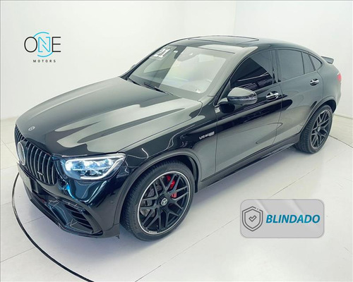 Mercedes-Benz GLC 63 AMG 4.0 v8 Turbo Coupé s 4matic+ Speedshift