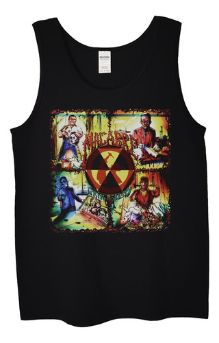 Polera Musculosa Macabre Grim Reality Metal Abominatron