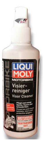 Limpiador Visera Mica Casco Visier Reiniger Liqui Moly 100ml