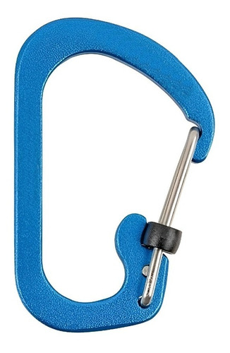 Mosquetón Aluminio Azul Seguro #2 Slide Lock Nite Ize