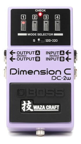 Dc-2w Waza Craft Dimensión C Pedal