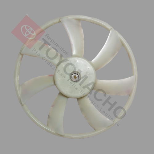 Aspa Electroventilador Yaris  2006 2007 2008 2009