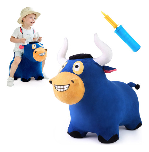 Iplay, Ilearn Bouncy Bull Hopping Horse, Paseo De Animales I