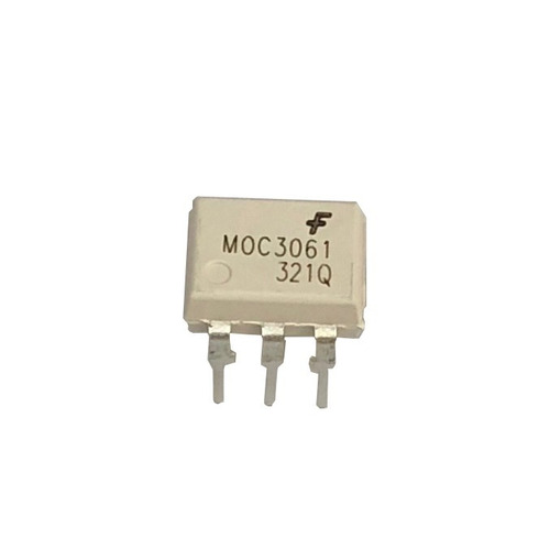 Moc3061 Optoacoplador Zero-cross.triac Driver - Pack X 5 Pcs