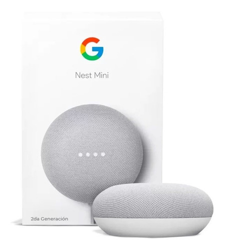 Imagen 4 de 8 de Google Home Nest Mini 2 Gen Asistente Virtual Parlante