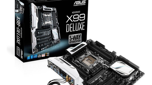 Asus X99 Deluxe Lga2011-v3  Mother Combo