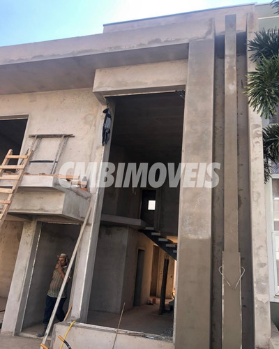 Imagem 3 de 9 de Casa Em Condomìnio Fechado 3 Dormitórios No Jardim Goldens Park Residence Em Hortolândia - Cf01364 - Cf01364 - 69840946