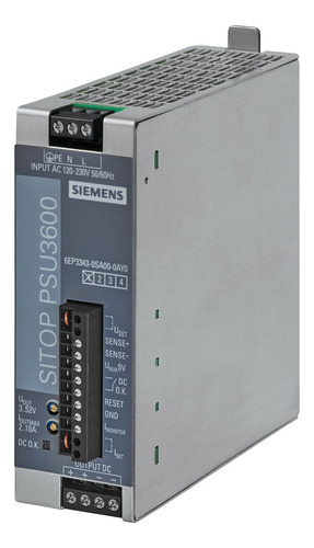 Fonte Sitop 10a Siemens 6ep3343-0sa00-0ay0