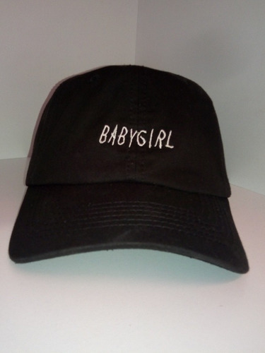 Gorra Algodon Baby Girl Strap Ajustable Con Correa