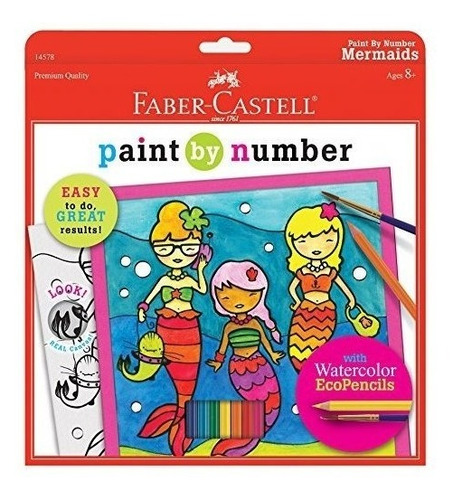 Fabercastell Paint By Number Mermaids