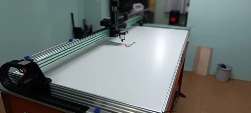 Router Cnc Cncuru 1713 - 1000w, 4 Ejes, 30000 Rpm.