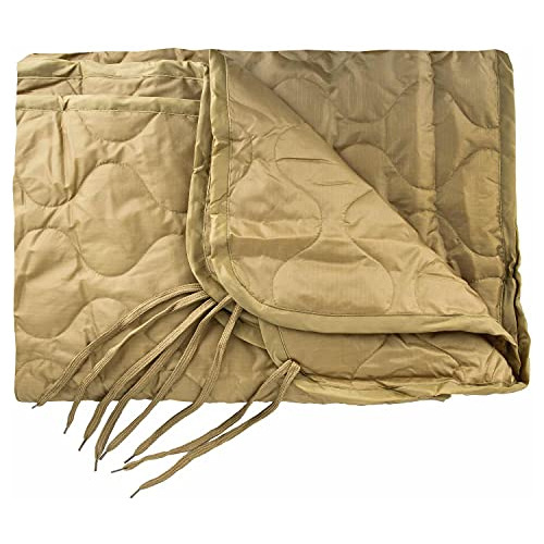 Mcguire Gear Military Woobie Poncho Liner, Nylon Ripstop She