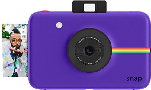 Cámara Digital Instantánea Polaroid Snap (púrpura) Con Tecno